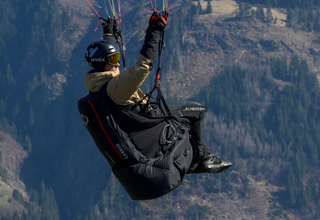 Cabrio, Harnes de parapente