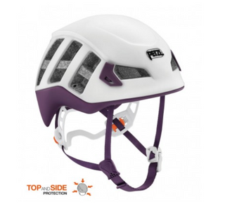 Casco meteora Petzl para mujer