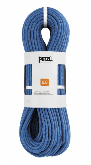 Cuerda contact 9.8 mm Petzl