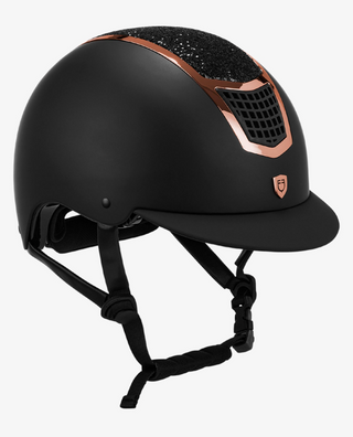 Casco Equestro con Rhinestones