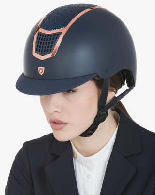 Casco Equestro con Rhinestones