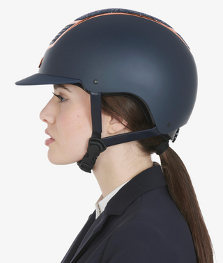 Casco Equestro con Rhinestones